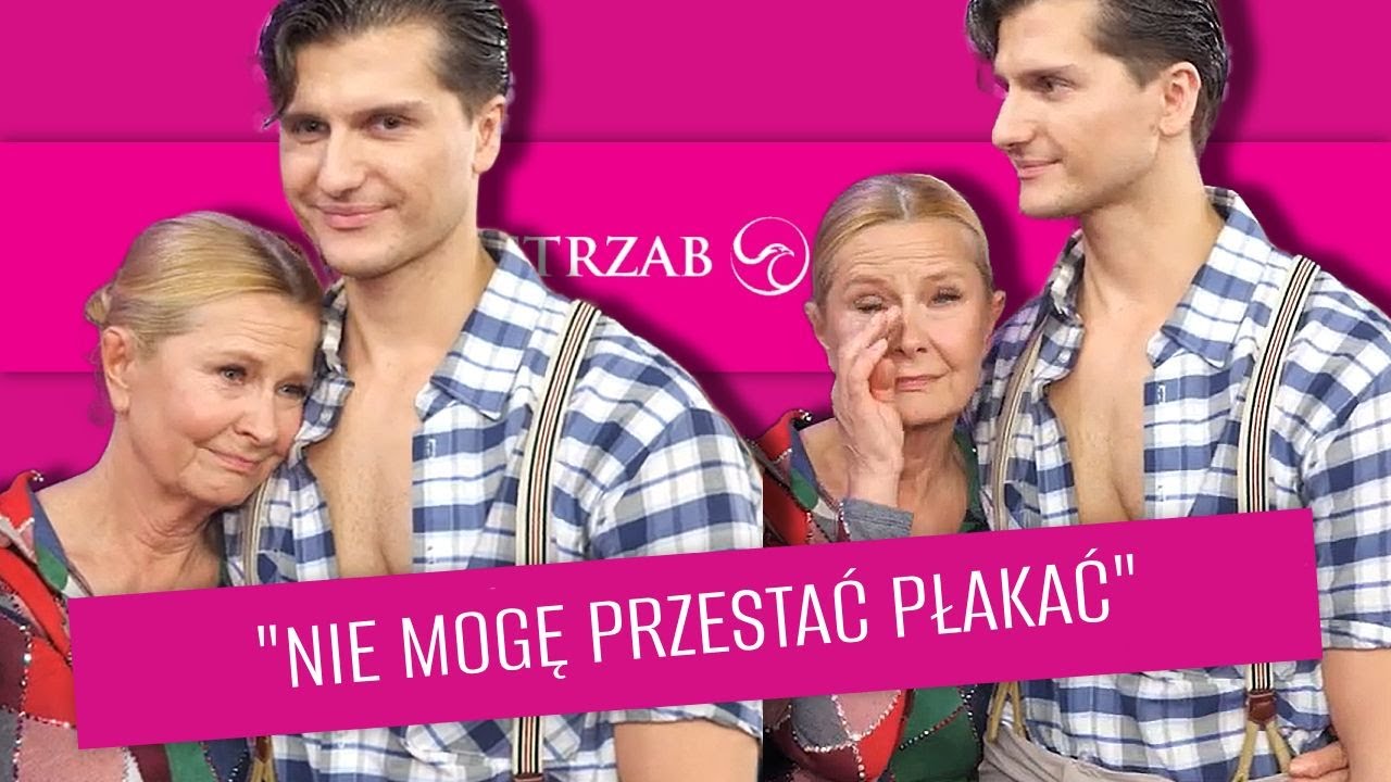 Zapłakana Basia Bursztynowicz komentuje swoje odpadnięcie z 