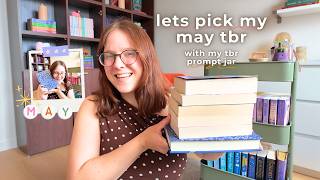 let´s pick my may reads with my tbr prompt jar 🌷📖🧡