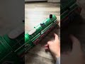 VINTAGE! Tin Puff Puff Loco ME 660 Battery Operated Toy Train 🌟 YouTube VIDEO! WATCH THE SMOKE!!