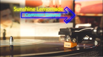 Common Ground (Lyric Video) - Sunshine Lemonade