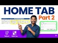 MS Word Home Tab Part 2 🔥 | Paragraph, Headings & Find Replace | Computer Course in Hindi 2026.