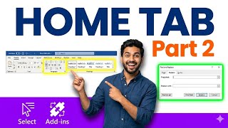MS Word Home Tab Part 2 🔥 | Paragraph, Headings & Find Replace | Computer Course in Hindi 2026.