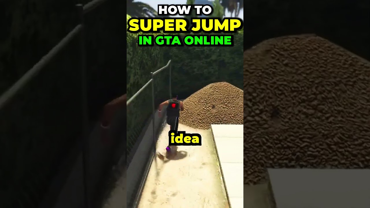 Как правильно использовать атомайзер (суперпрыжок в GTA)