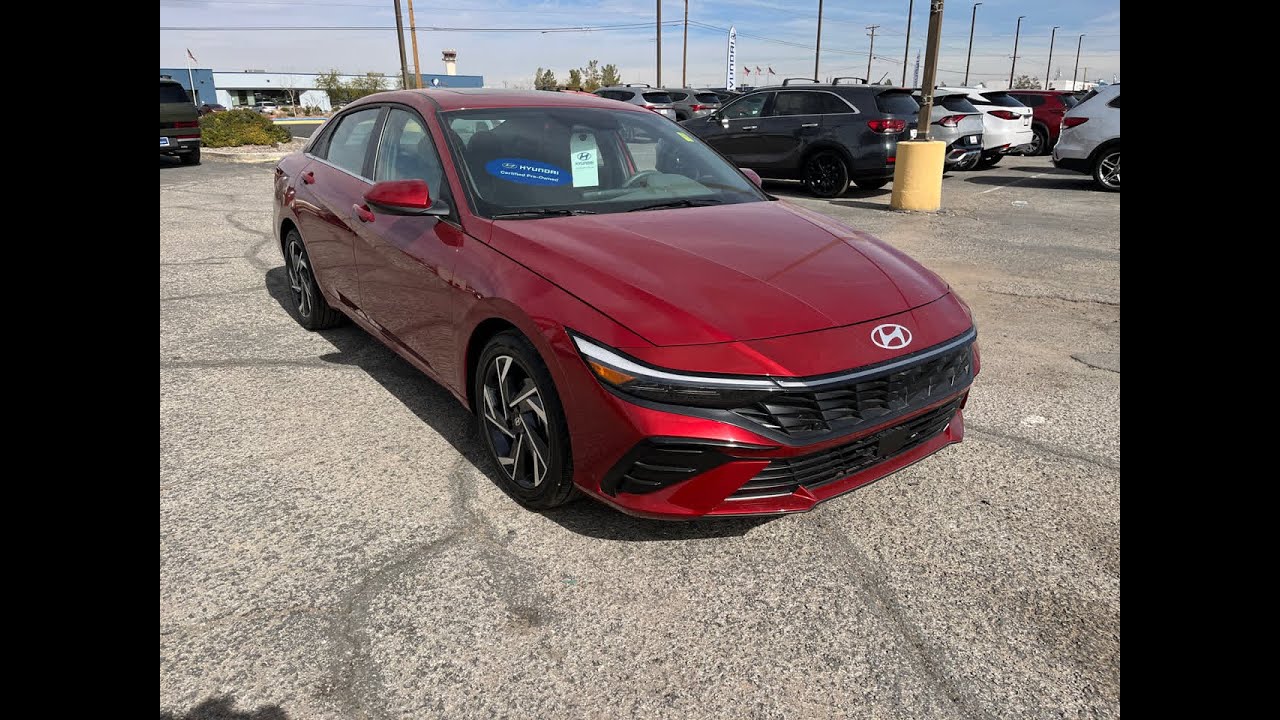 2025 Hyundai Elantra SEL Convenience El Paso, Las Cruces, Alamogordo, Ruidoso, Carlsbad TX