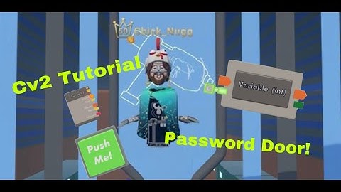 Password Door - Rec Room Cv2