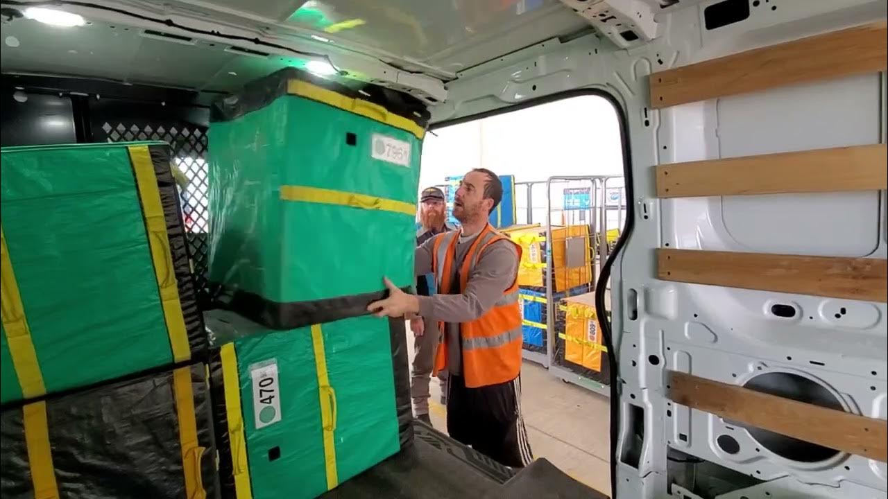 How to properly load a uhaul van YouTube