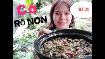 Cô Nhân Vlog Kho Cá Rô Non Kho Sả Ớt - Đặc Sản Miền Tây Mùa Nước Nổi