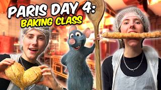 We Baked Bread In Paris Europe Vlog Ep. 4