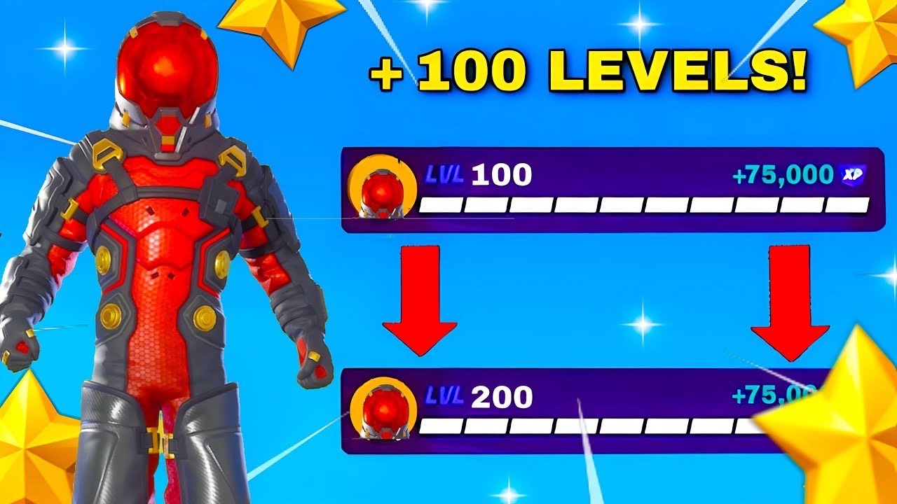 РАБОЧИЙ БАГ НА ОПЫТ В 7 ГЛАВЕ ФОРТНАЙТ | ПРОКАЧАЛ 300 УРОВЕНЬ! 