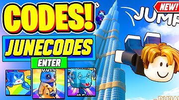 ⚠️New⚠️ ALL WORKING CODES For Climb And Jump Tower June 2025 - Roblox Climb And Jump Tower Code