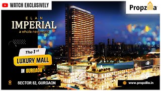 Elan Imperial in Sector 82 Gurgaon | Virtual Tour & Walkthrough Video