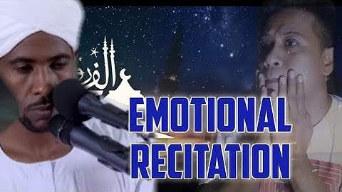 روائع الفجر | سورة الحاقة | الشيخ آدم البــــلةSurah Al-Haqqah | sh: adam allbla