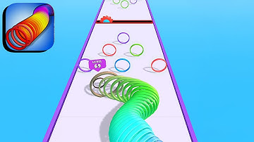 Circle Stack Run – Stack, Balance & Dodge! | Android & iOS Gameplay Part 18