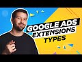 Google Ads Extensions Types