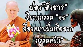 ฟังเพื่อ #ปลง #สังขาร มะเร็งบางคนหายได้ #โอวาทธรรม #ครูบาอินทร ปัญญาวัฑฒโน #วัดสันป่ายางหลวง