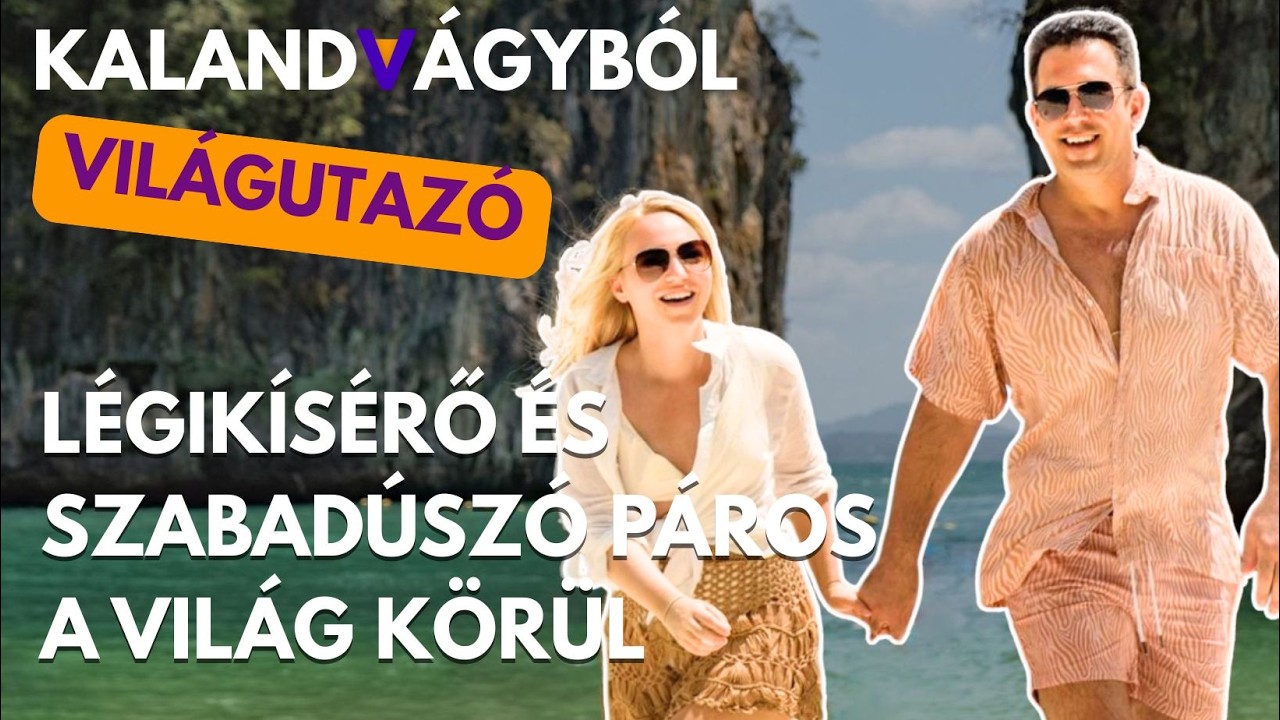 Így teremtették meg, hogy szabadon utazhassanak