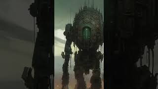 God Machine ⚙️ | Dark Ambient #darkambient #scifi #grimdark #ambient