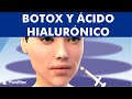 Ácido hialurónico en la cara o botox - Tratamiento ANTIARRUGAS y líneas de expresión ©
