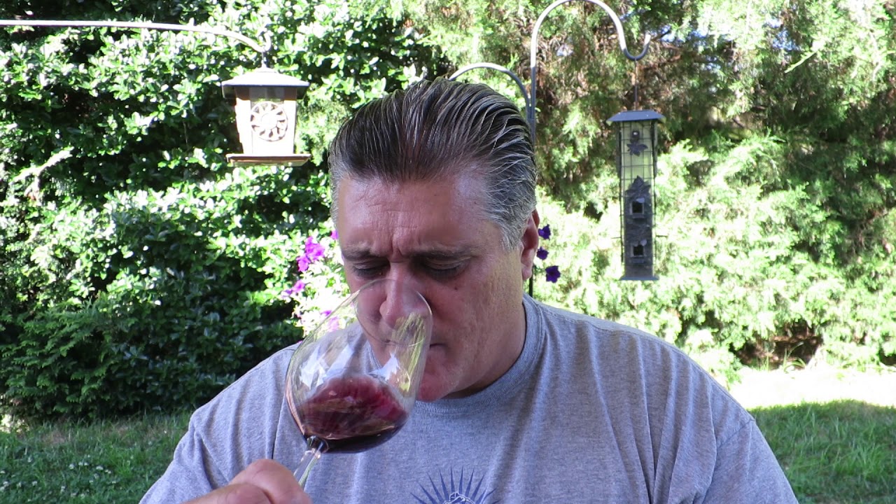 VALENZANO Cabernet Merlot. N.J. Wine Review