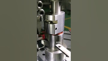 Enameled wire winding machine  #InductorCoilWindingMachine #FlatCoilWindingMachine