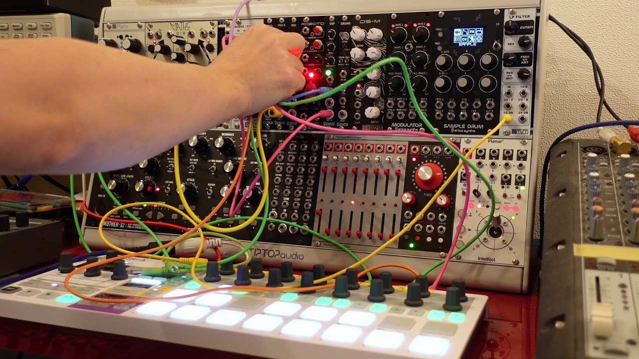 Erica Synths Pico Voice DEMO YouTube