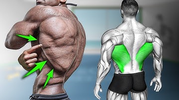 6 Daily Exercise To Build Lower Lats (V TAPER)