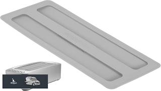 iplusmile Silicone Toaster Top Cover for 4 Slice and Long Slot 2