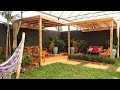 QUINTAL ACONCHEGANTE!| JARDIM PARA VOCÊ REPLICAR!