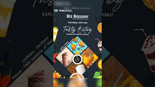 Biz Bazaar at TKM Institute of Management Update