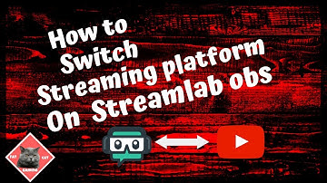 How to switch platform on Streamlabs OBS😀
