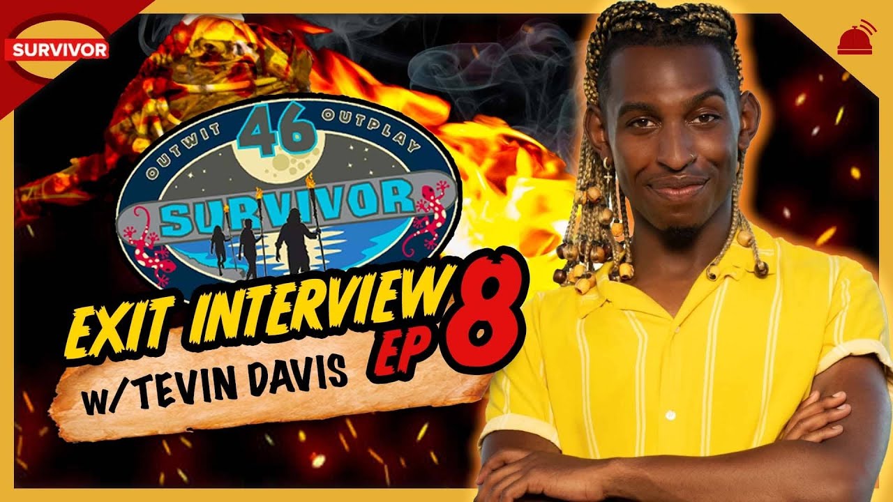 Survivor 46 | Exit Interview with the Ninth Player Voted Out