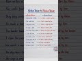 Learn Active Voice to Passive Voice in the easiest way! #shorts