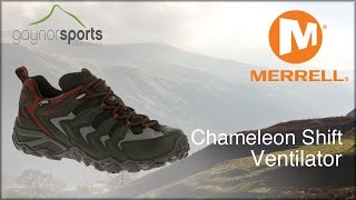 merrell chameleon shift ventilator