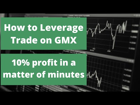 How to leverage trade on GMX - 10% profit in a matter of minutes!