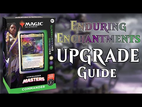Enduring Enchantments UPGRADE (Commander Masters Precon) | Magic: The Gathering - YouTube Enduring Enchantments UPGRADE (Commander Masters Precon) | Magic: The Gathering - YouTube