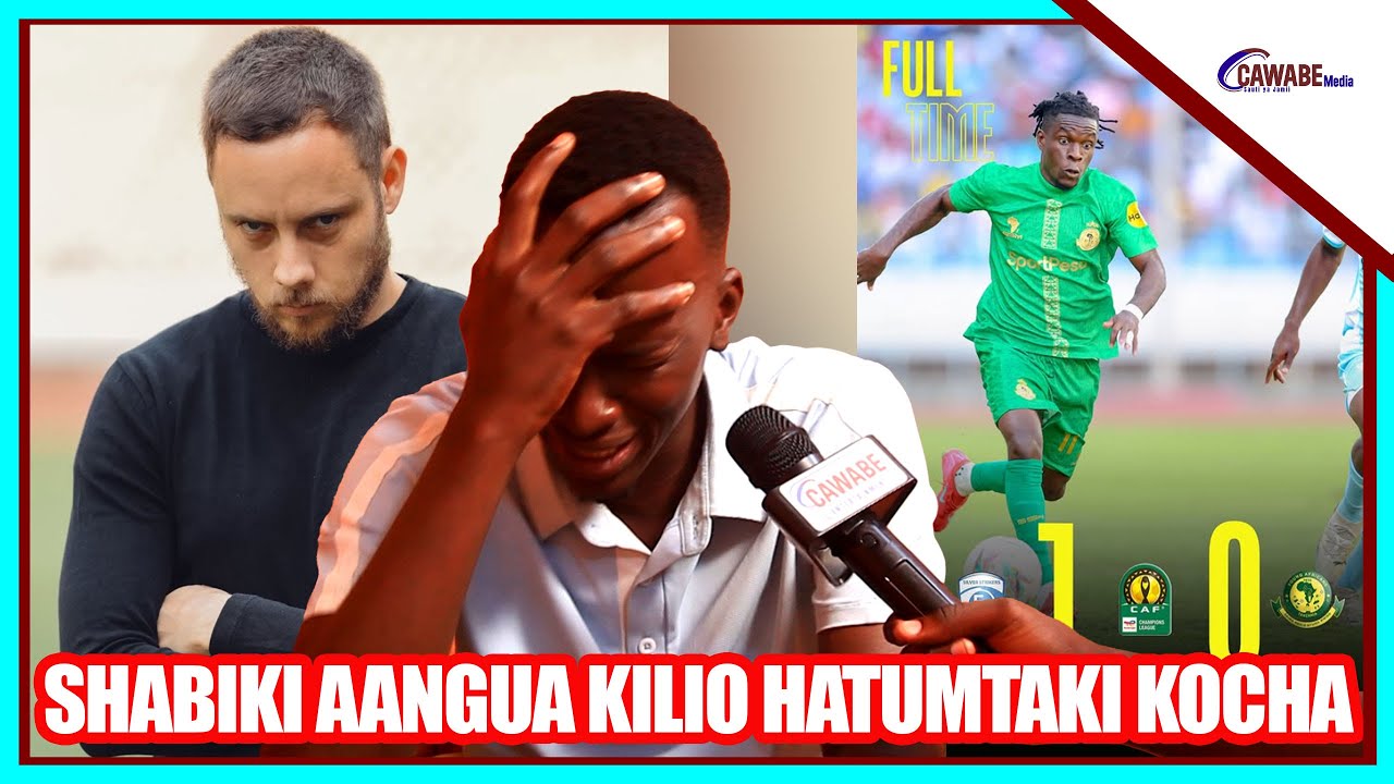 SHABIKI WA YANGA ALIA KWA UCHUNGU BAADA YA KUPOTEZA MCHEZO| HATUMTAKI ...