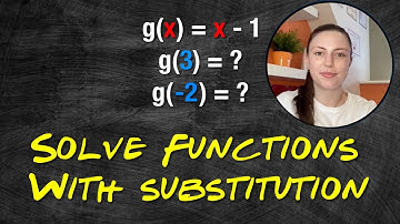 Junior Cycle Maths | Solving Functions With Substitution