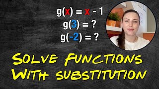 Junior Cycle Maths | Solving Functions With Substitution Wealth