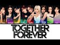 Kep1er (ケプラー) tOgether fOrever Color Coded Lyrics (Kan/Rom/Eng)