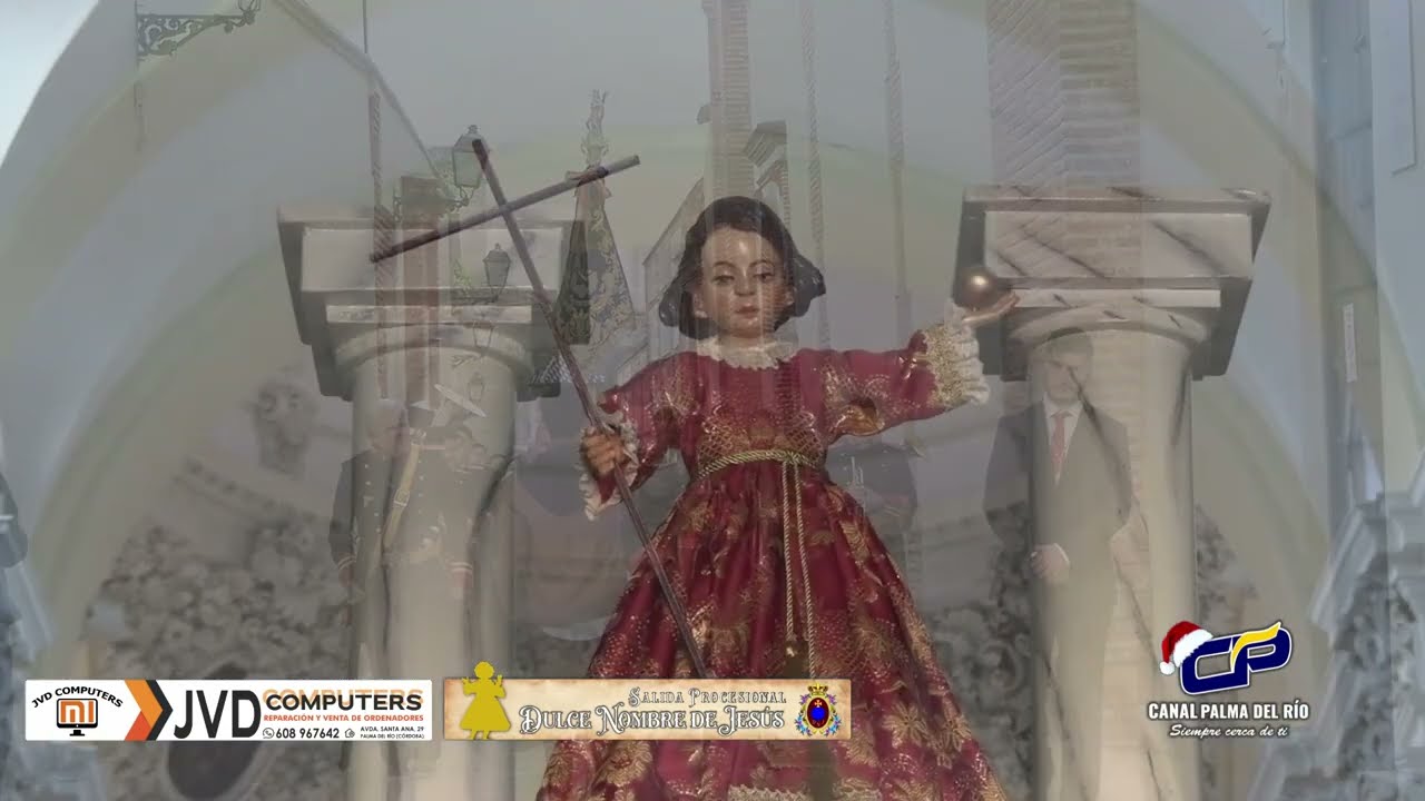 Dulce nombre de Jesús, salida procesional 06/01/2024