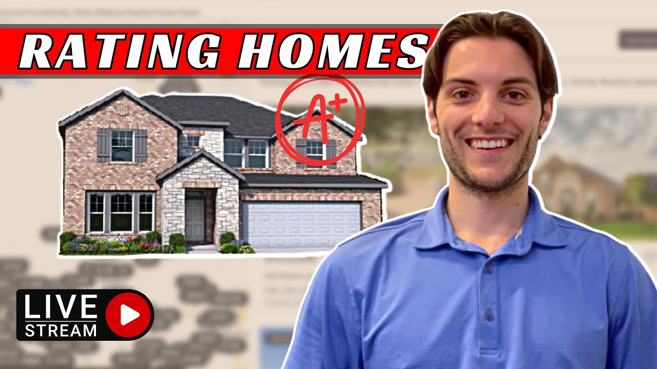 LIVE: Rating and Reviewing Homes Sent by Viewers! EP 13 - YouTube