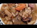 Dobradinha com feijão branco. ( Modo da RO )