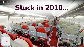 Asia's WORST Airline? Cabin Review on Google Earth