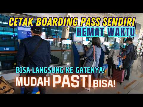 How to Print Your Own Citilink Boarding Pass EASY & FAST