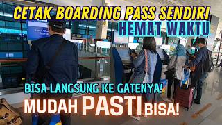 Cara Cetak Boarding Pass Sendiri Pesawat Citilink MUDAH & CEPAT