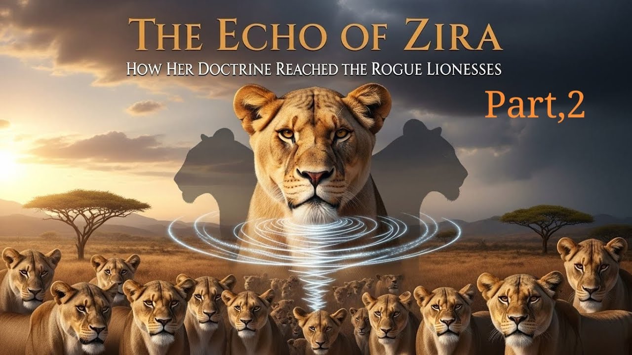 The Echo of Zira: How Her Doctrine Reached the Rogue Lionesses 'part 2'