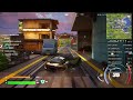 Fortnite Ryzen 5900x and AMD RX 9070 XT 1440p Quick Gameplay Test FPS CHECK 1440p Max Setting