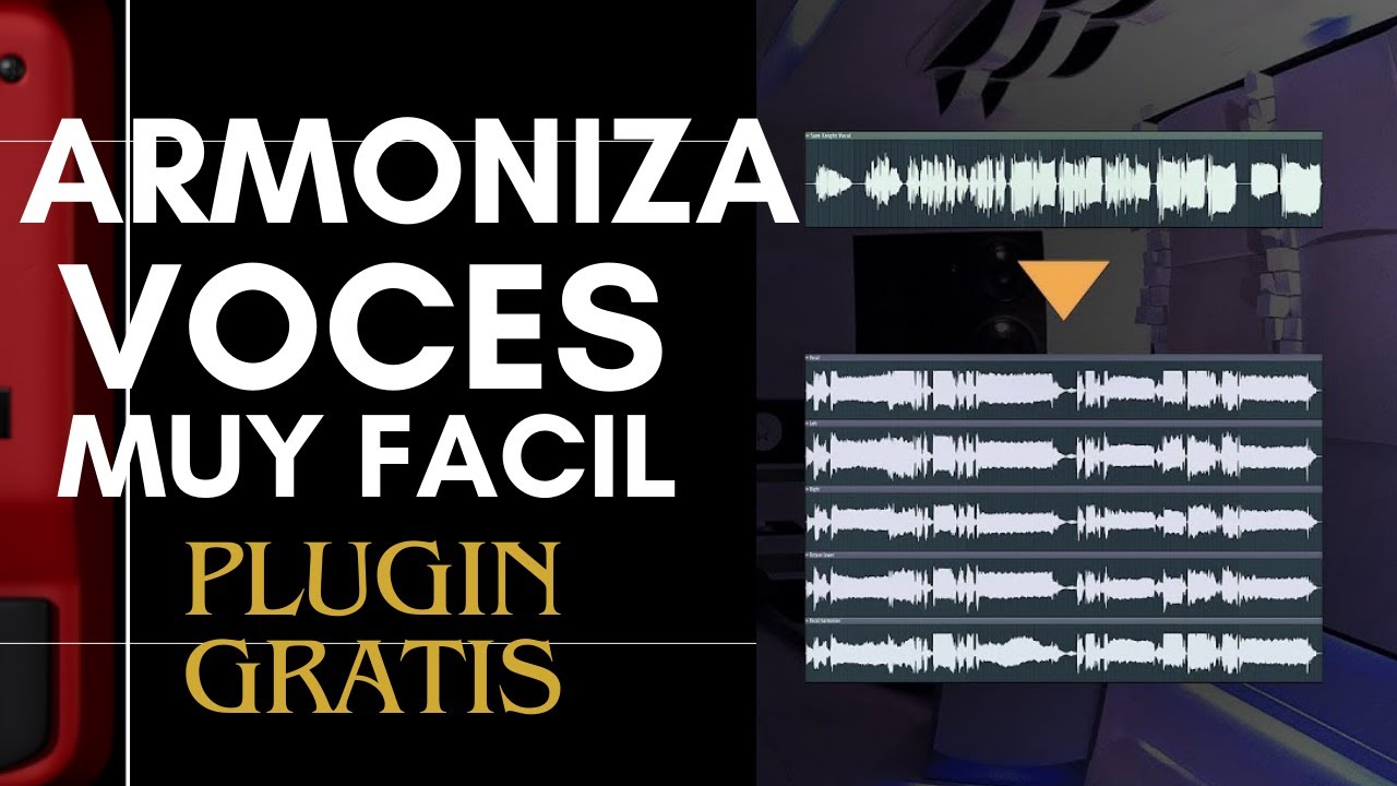 Armonizar VOCES a partir de una sola VOZ - CON PLUGIN GRATIS