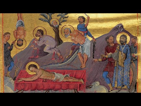 მეუფე ნიკოლოზი - 97. წმ. ევსტრატიოსი