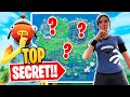 3 SECRETS DropSpots Pros Are Hiding From You! Ft Bugha, K1ng & Benjy! - Fortnite Tips & Tricks